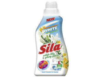 Засіб для прання рідкий Sila White Ylang-ylang&White lily 1л