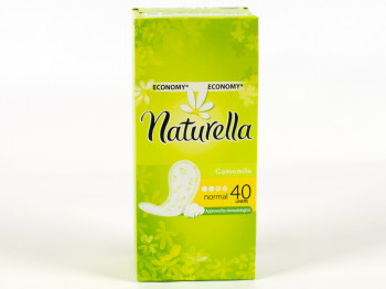 Прокладки ежедневные Naturella "Camomile Normal Deo" 40шт 2капли