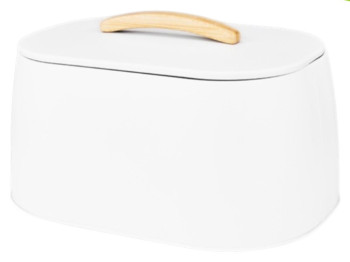 Хлібниця Maestro біла, 33,5×24×16,5см