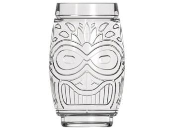Стакан UniGlass fiji cocktail, пузатая форма, для коктейлей, цвет прозрачный, 500 мл.