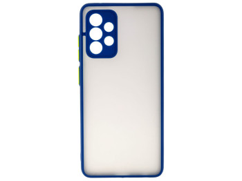 Чехол Totu Copy Gingle Series with Frame для Samsung A52 4G Цвет Синий