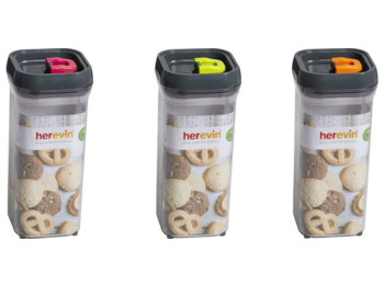 Контейнер Herevin Black Mix, 1,5л, 8699038076679