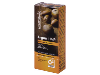 Масло для волос Dr.Sante "Argan Hair" Роскошные волосы 50мл