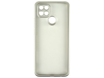 Чохол Totu Copy Q Voltaic для Oppo A15s Колір 1, Silver