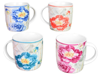 Чашка Flowers 360мл