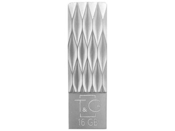 USB флеш-накопичувач T&G 16gb Metal 103 Колір Сталевий