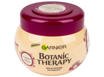 Маска для волосся Garnier Botanic Therapy "Рицинова олія і мигдаль" для ослабленого волосся 300мл
