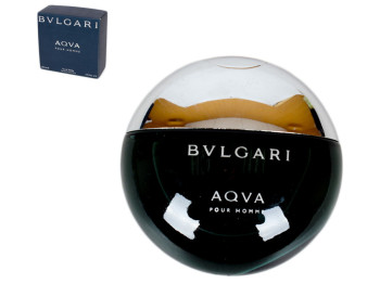 Туалетна вода (ліц.) чоловіча BVLGARI "Aqva - Pour Homme" - Eau De Toilette 100мл