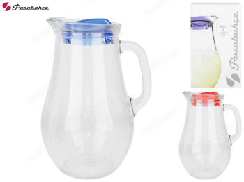 Кувшин с крышкой 1шт Pasabahce Bistro 1,85л в коробке