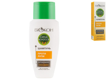 Шампунь Биокон Сила Волос против перхоти 150мл
