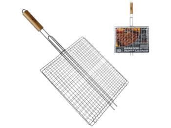 Решетка-гриль "Stenson" плоская средняя