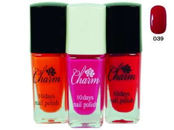 Лак для ногтей Colour intense NP-801 Charm  №039 матовый 9,5мл