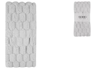 Рушник банний Soho Sote Gray, 35х75см, 6900069704199
