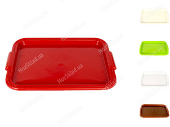 Поднос прямоугольный Гемопласт