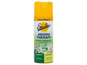 Освежитель воздуха Emulsio Aromatherapy Mughetto&Gelsomino, аромат ландыш и жасмин, 350мл