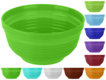 Горшок для цветов волнистый 250мм 3,8л Консенсус