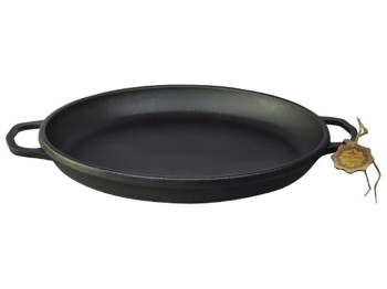 Казан узбекский Wok с крышкой-сковородой, 12л