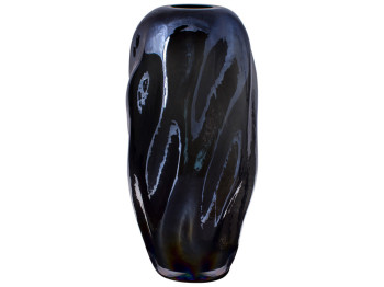 Ваза Infinity, 31,5см, колір - синя сталь