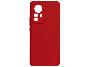 Чохол Full Case No Logo with frame для Xiaomi 12 Pro Колір 14, Red
