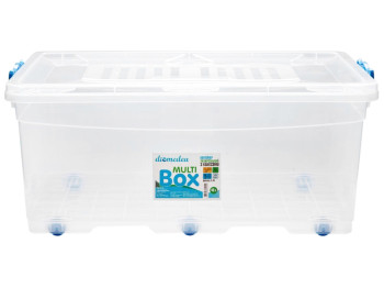 Контейнер MultiBox універсальний з ручками на колесах, 62х40х27см, 40л (В-45)