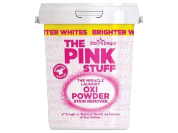 Пятновыводитель-порошок для белого белья The Pink Stuff, 1кг