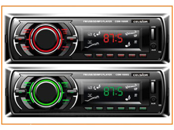 Проигрыватель бездисковый Celsior CSW-1806R BT (MP3/SD/USB/FM)