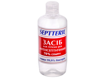 Средство для гигиены рук Septteril Антисептическое 70% спирта 500мл