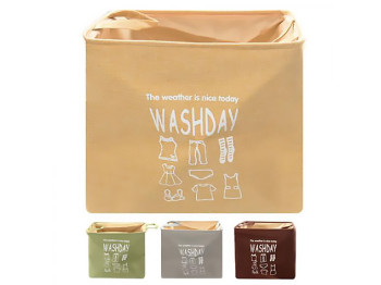 Кошик для білизни текстильний "Washday"
