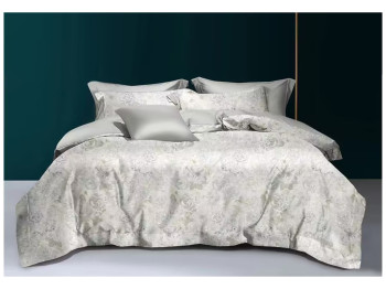 Комплект постільної білизни Soho Євро Memoria, 200x230см, Rosy Olive, 6900069940368