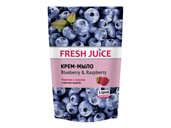 Крем-мило рідке Fresh Juice "Blueberry & Raspberry" дойпак 460мл