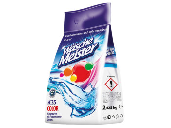 Пральний порошок для кольорової білизни Wasche Meister Color, 2.625 кг