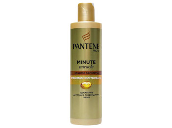 Шампунь Pantene Minute Miracle Інтенсивне відновлення 270мл