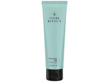 Гель для душа Fiore Bianca Velvet Ritual, парфюмированный, экстракт хлопка и глицерин, 250г