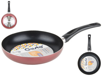 Сковорода Gusto алюминиевая с антипригарным покрытием Xylan Plus D24см GT-2100-24/1