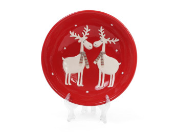 Пиала керамическая Bonadi Олени 350 мл