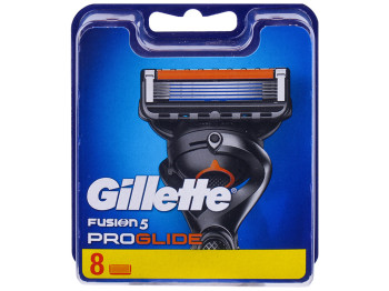 Картриджи сменные Gillette Fusion5 ProGlide, 8шт