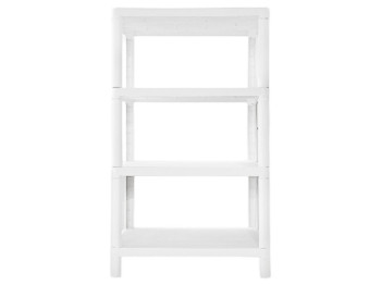 Етажерка Violet House 6030 Olympic White, 4-х ярусна, 27х42х95см, 8690070407131