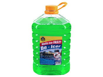 Омыватель стекол летний De Icer (Яблоко) 4л