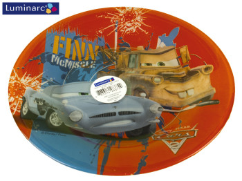 Тарелка Luminarc "Disney cars2" 19см 83754