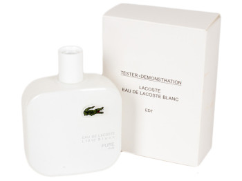 Туалетна вода (тестер, ориг.) чол. Lacoste "Eau De Lacoste - L12.12 Blanc" - Eau De Toilette 100мл