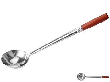 Половник столовый Benson, из нержавейки, 13х40см