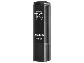 USB флеш-накопичувач T&G 64gb Vega 121 Колір Чорний