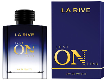 Туалетная вода мужская La Rive Just On Time 100мл