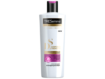 Кондиционер для волос Tresemme "Diamond Strength" укрепляющий, для слабых и ломких волос 400мл