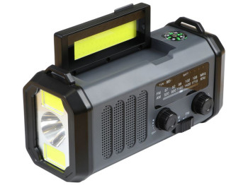 Радиоприемник Fimilo Solar XSY330 Цвет Серый