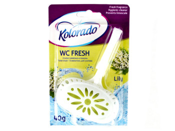 Брусок туалетный Kolorado "Ландыш" WC Fresh 40гр