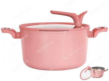 Кастрюля Pink, 6,9л