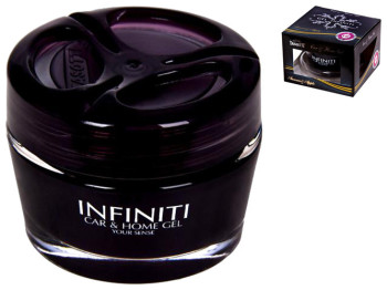 Ароматизатор на панель Tasotti Gel Infiniti Ananas Apple 112002 50мл