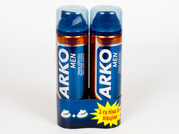 Пена для бритья Arko "Максимальный комфорт" аэрозоль 200мл (цена за набор 2шт)
