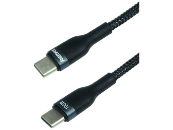 Кабель USB Remax RC-174c Sury 2 PD 100W Type-C to Type-C Цвет Чёрный